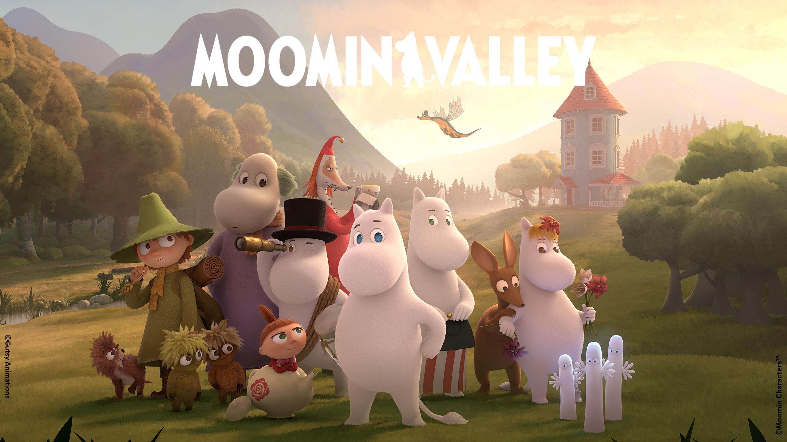 The Moominvalley TV series available for free as