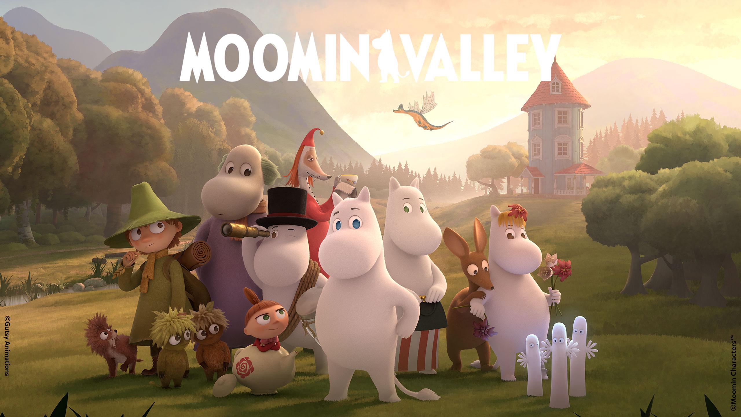 Desktop Moomins Wallpapers Wallpaper Cave