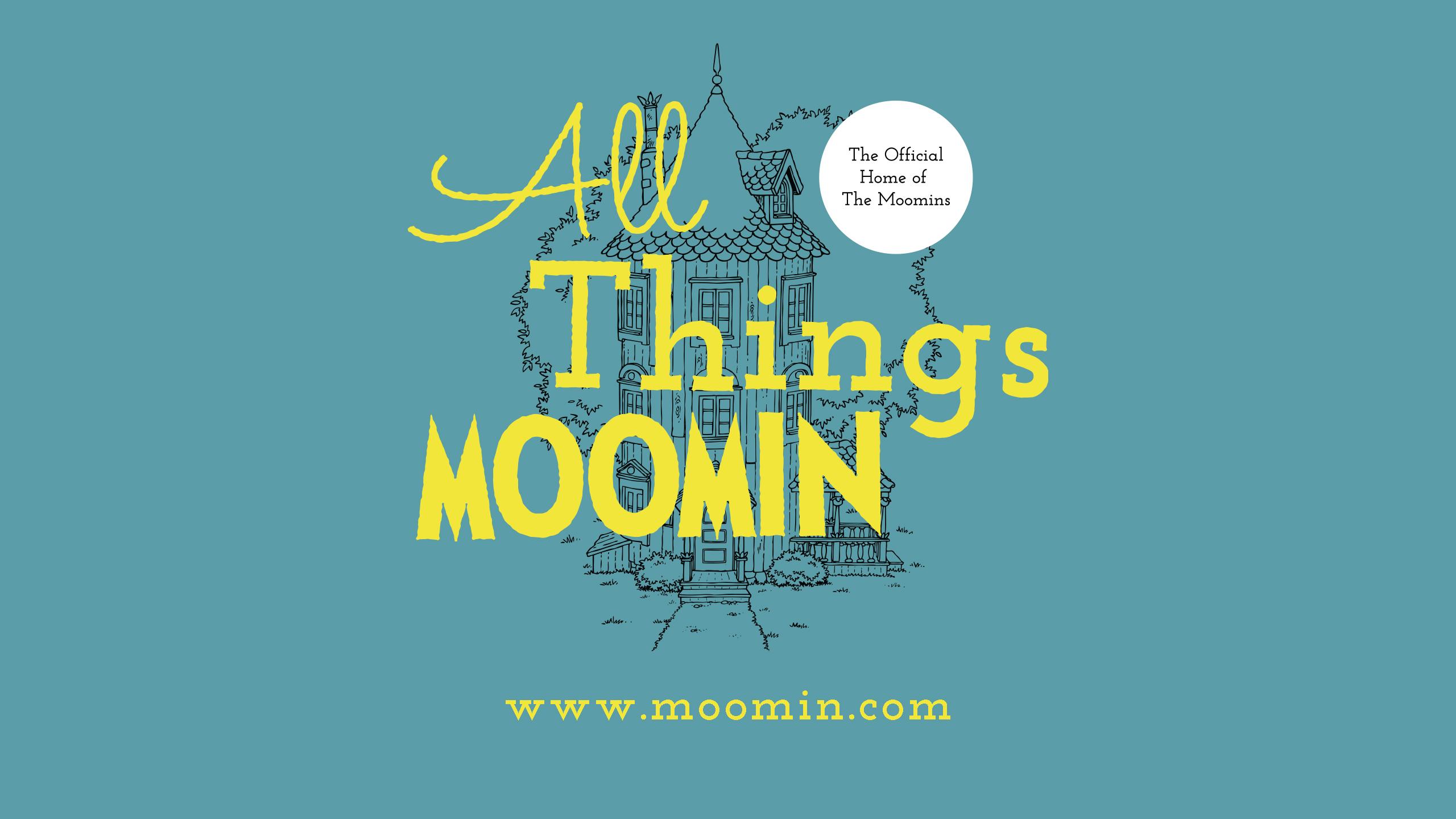 Introducing All Things Moomin's first official wallpaper