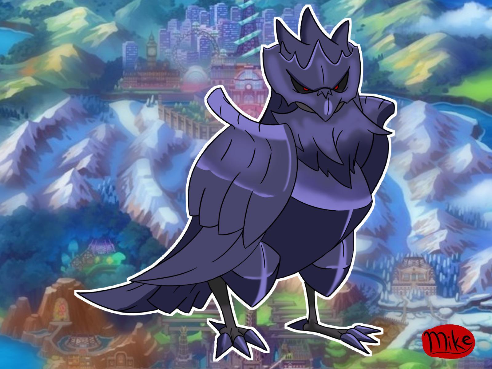 Corviknight Wallpapers Wallpaper Cave