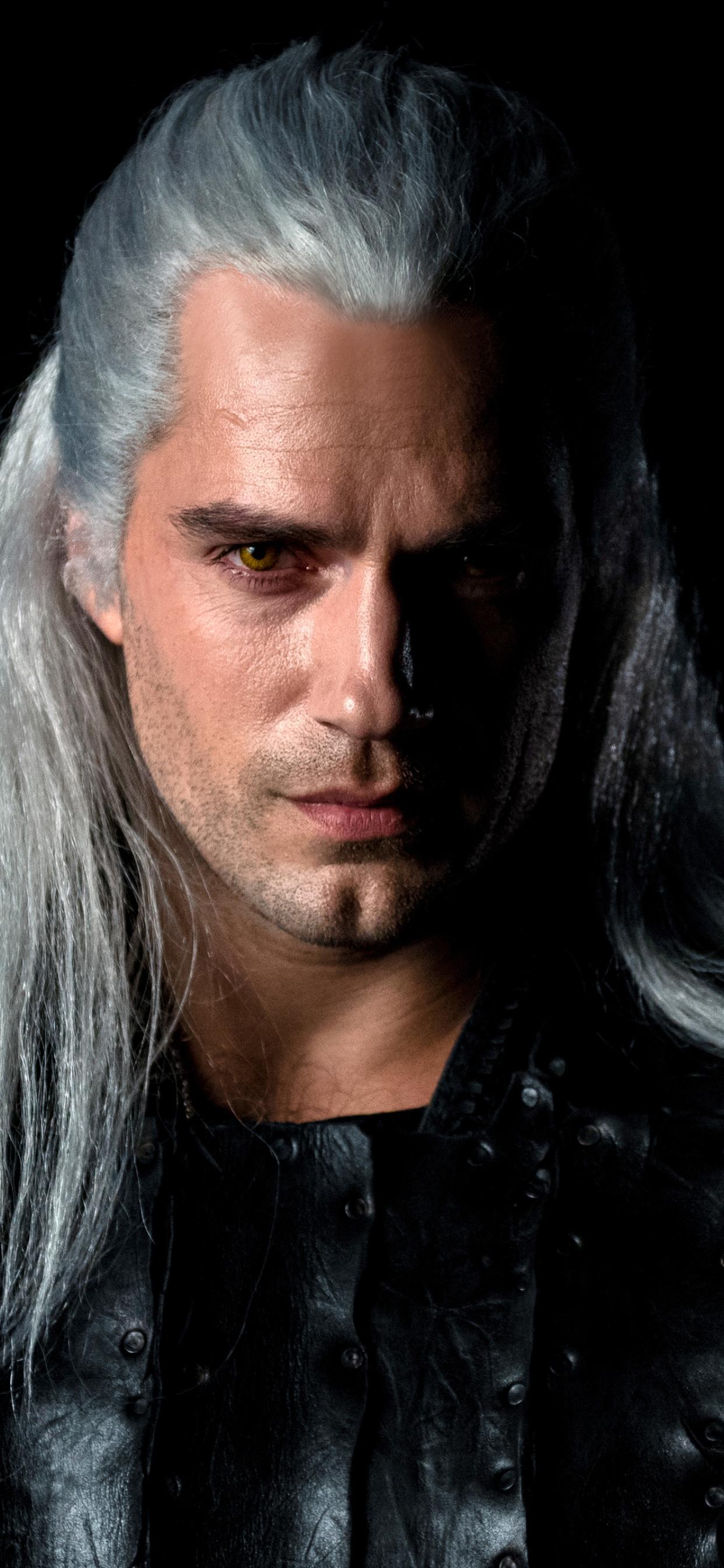 Henry Cavill As Geralt The Witcher Netflix iPhone