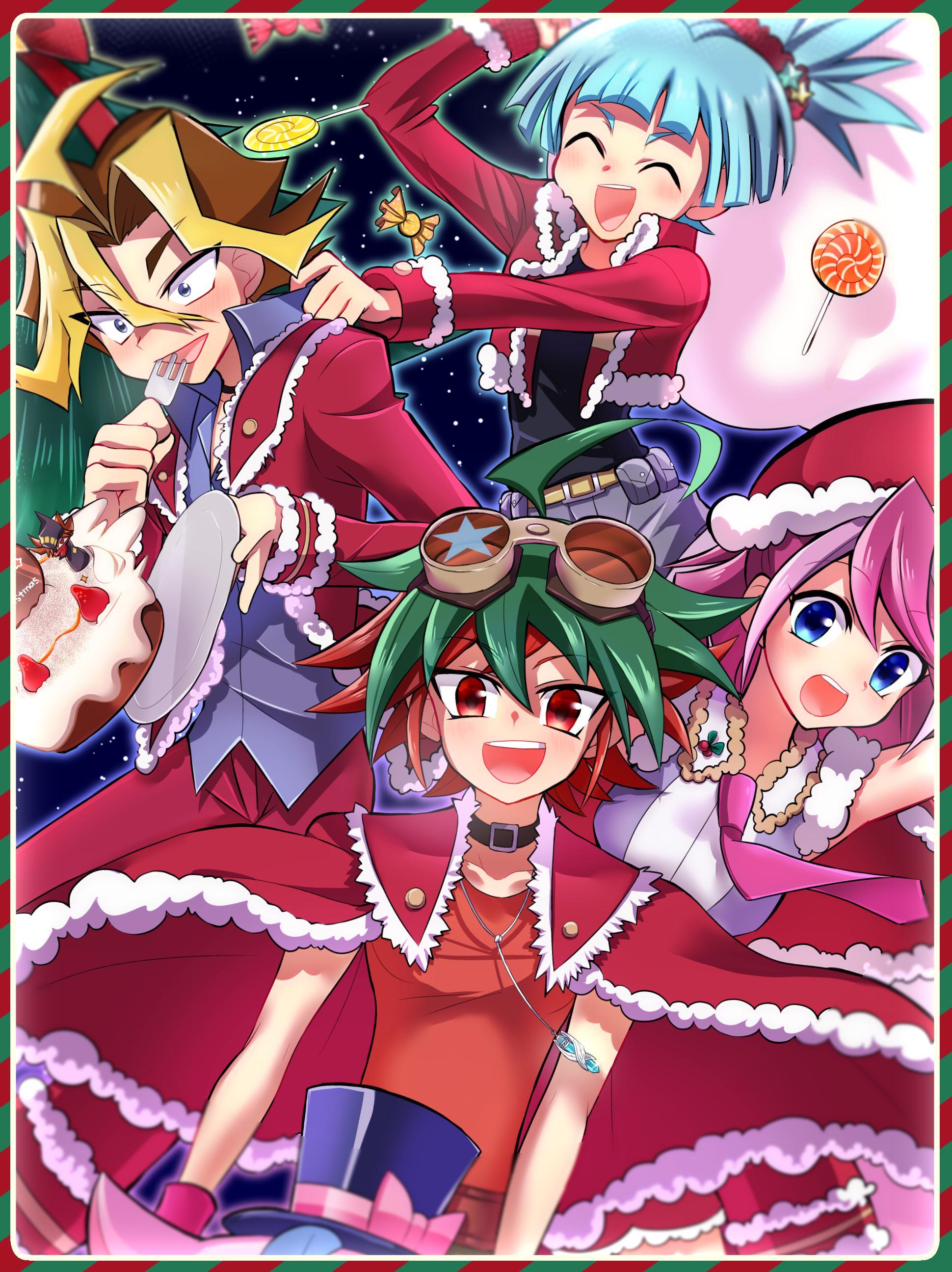 Yu Gi Oh! ARC V Mobile Wallpaper Anime