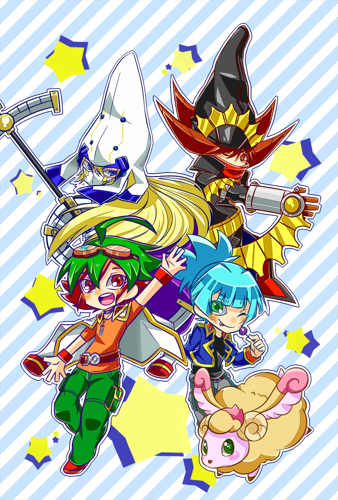 Yu Gi Oh! ARC V Mobile Wallpaper Anime