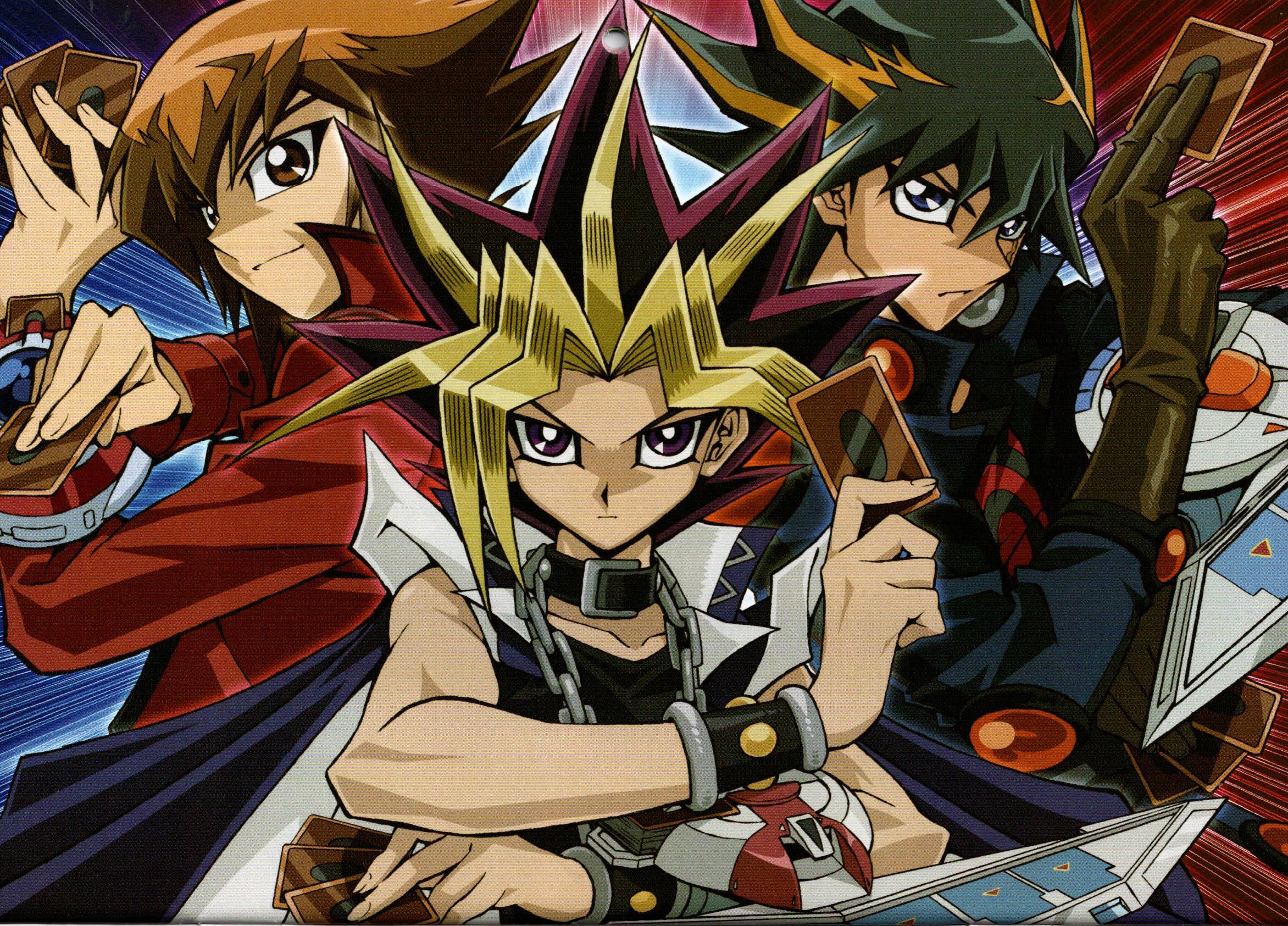 Konami Announces A Variety Of New Yu Gi Oh! Games, All Launching