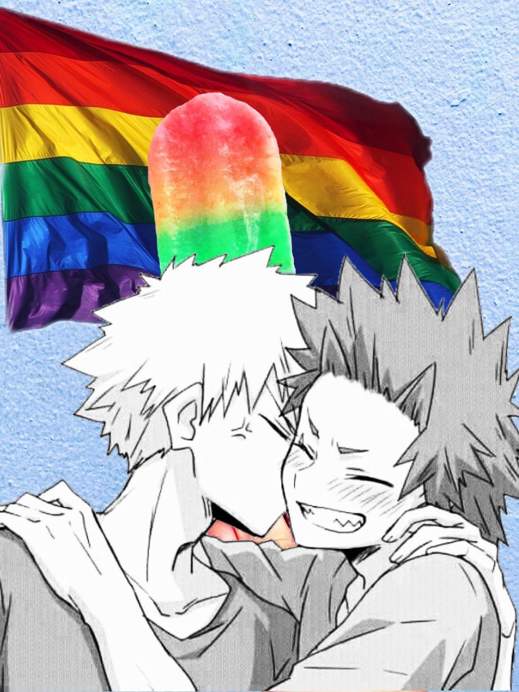 kiribaku bnha katsukibakugou eijiroukirishima kirishima