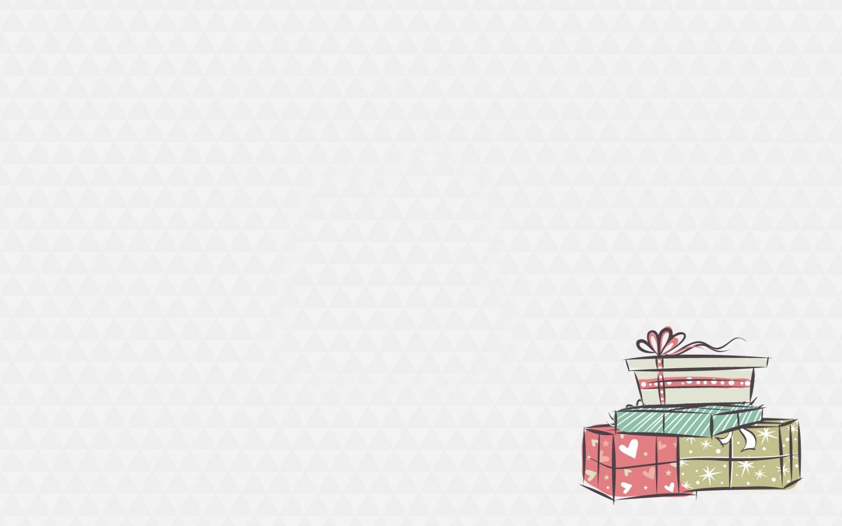 Free download Graphical Wallpaper 4 Minimal Christmas
