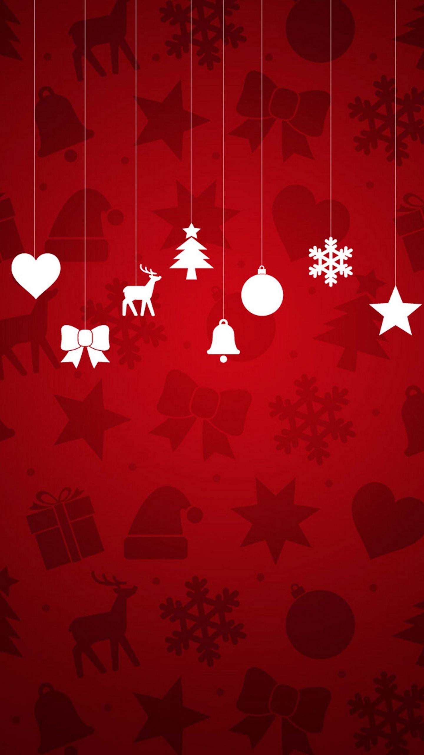 Red Christmas Wallpaper