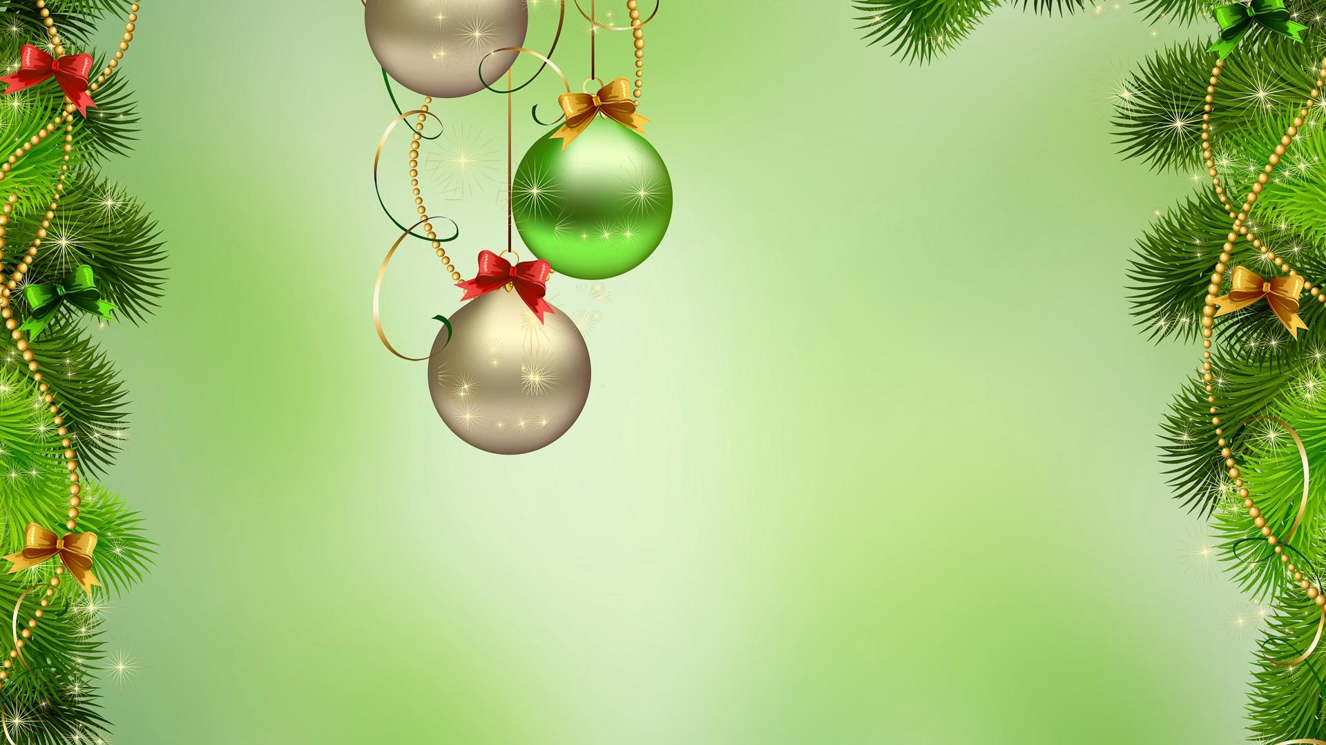 Download wallpaper 1920x1080 christmas ornament, new year