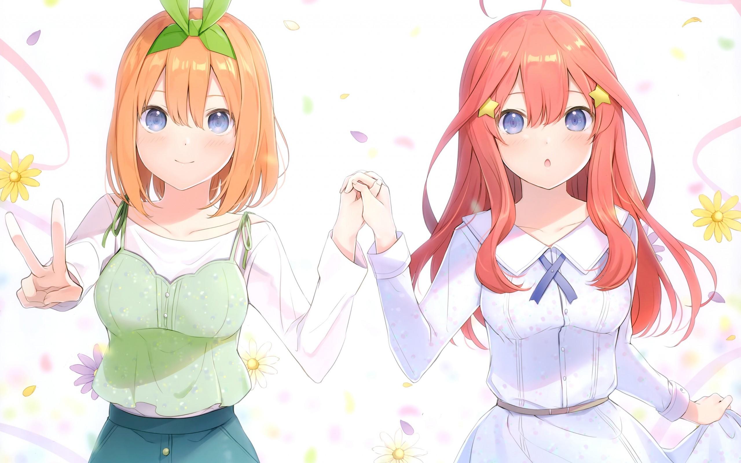 Download 2560x1600 Nakano Itsuki, 5 Toubun No Hanayome