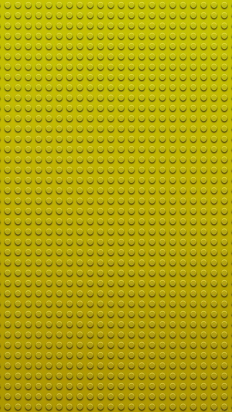 iPhone 6 Wallpaper toy yellow gold block pattern