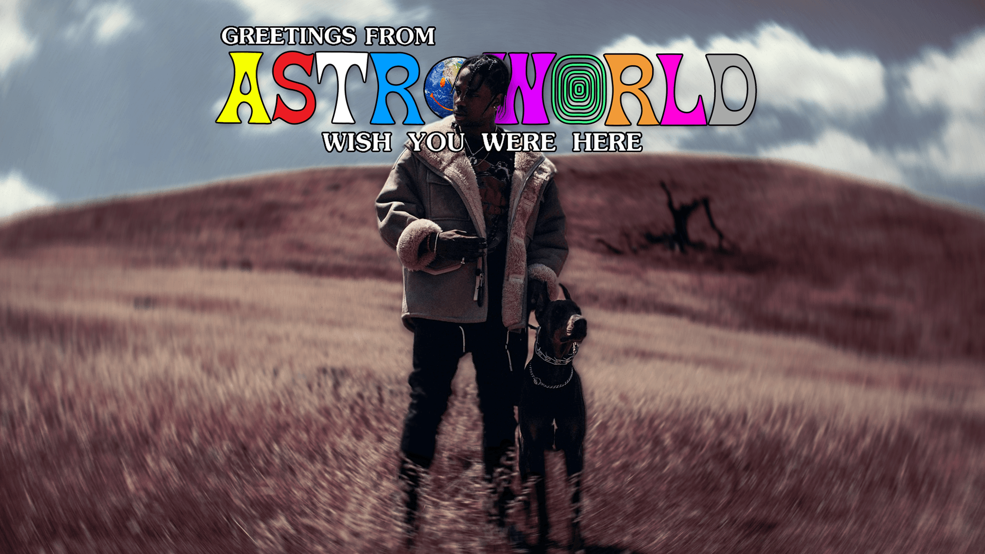 Astroworld Desktop Background 1920x1080