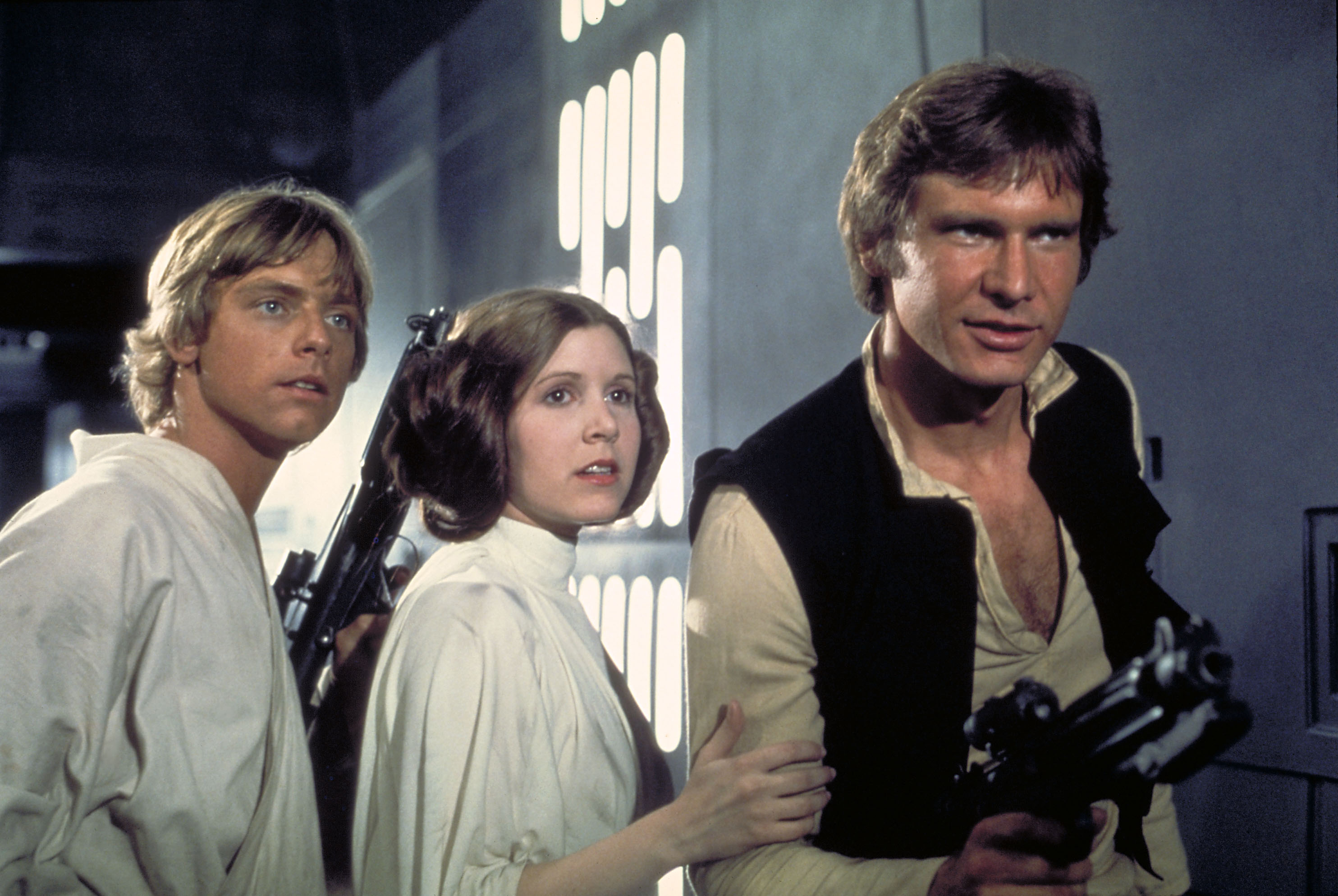 Princess Leia Luke Skywalker and Han Solo HD Wallpapers.