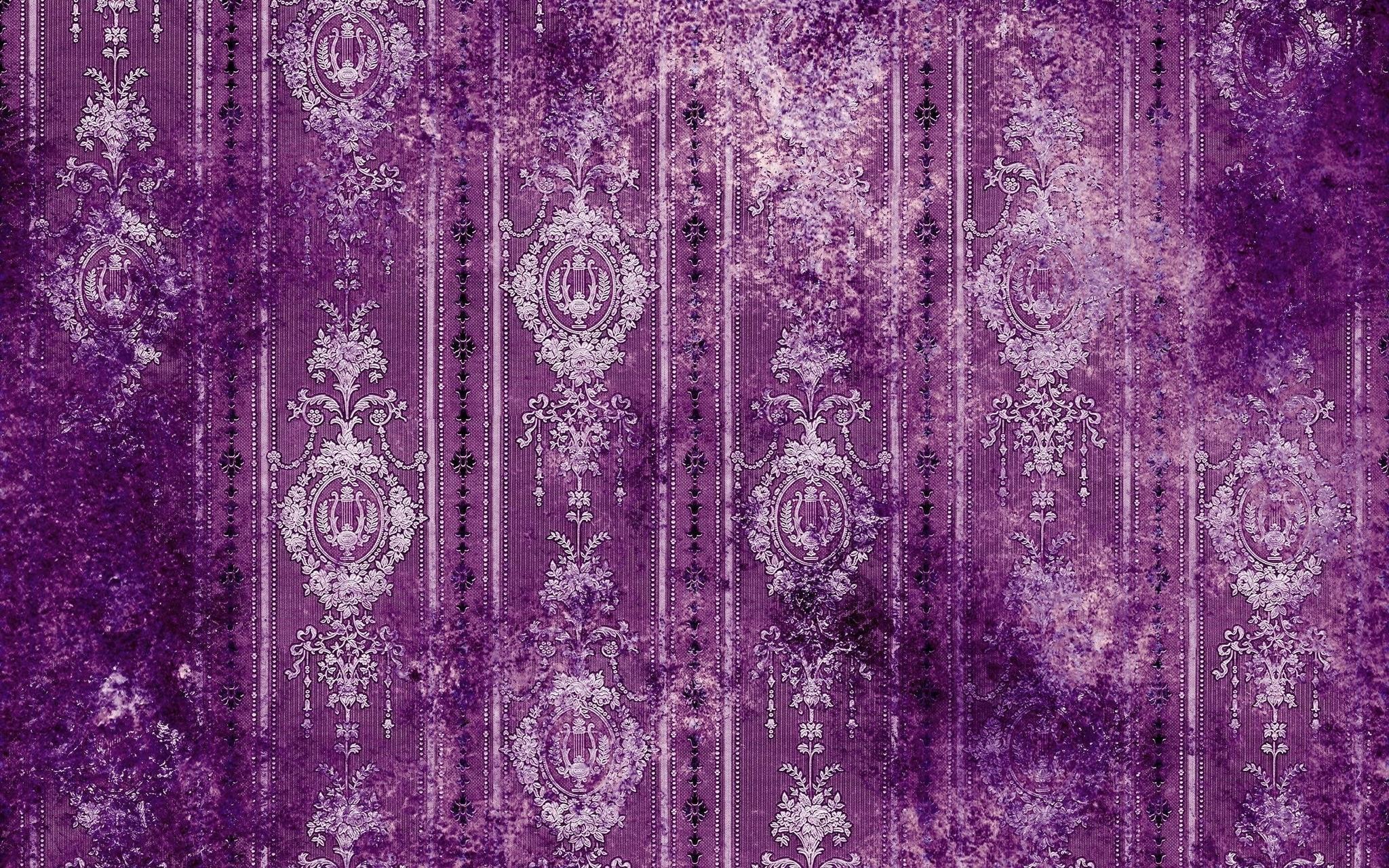 Purple Goth Wallpaper