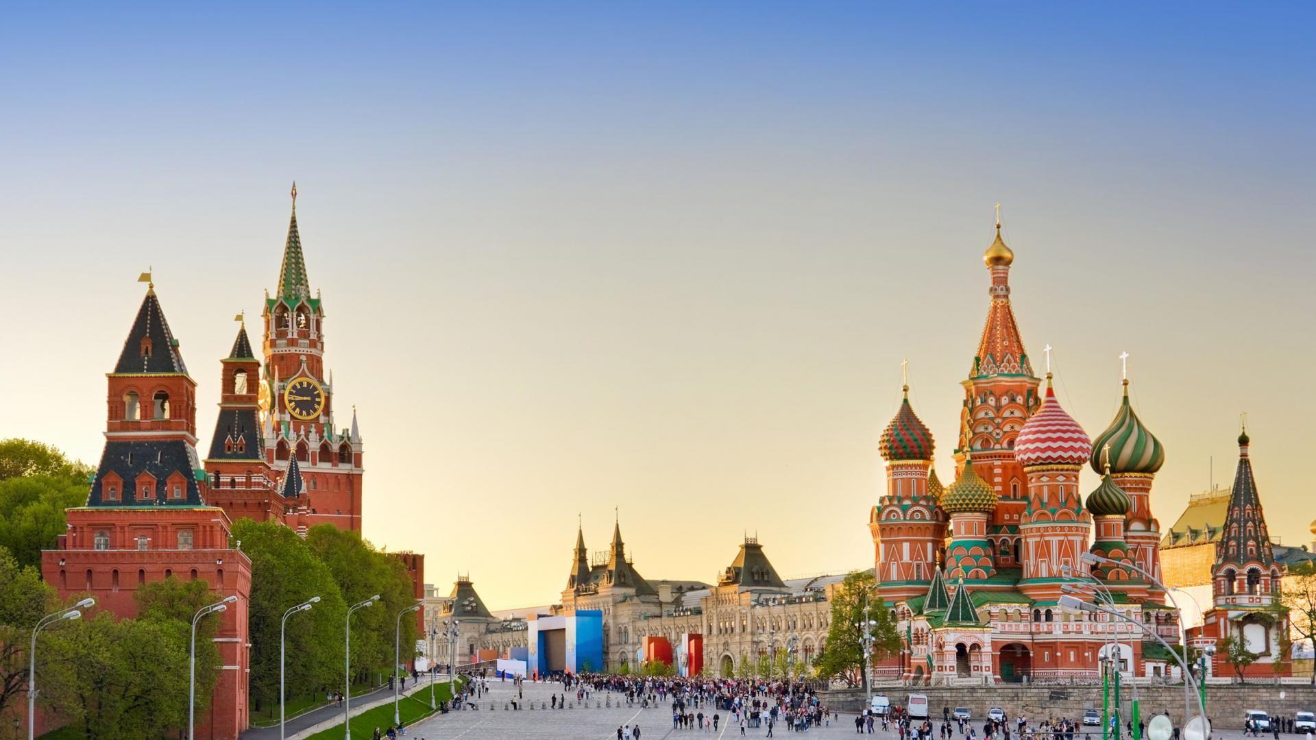Red Square Moscow Russia HD Wallpaper in 2019