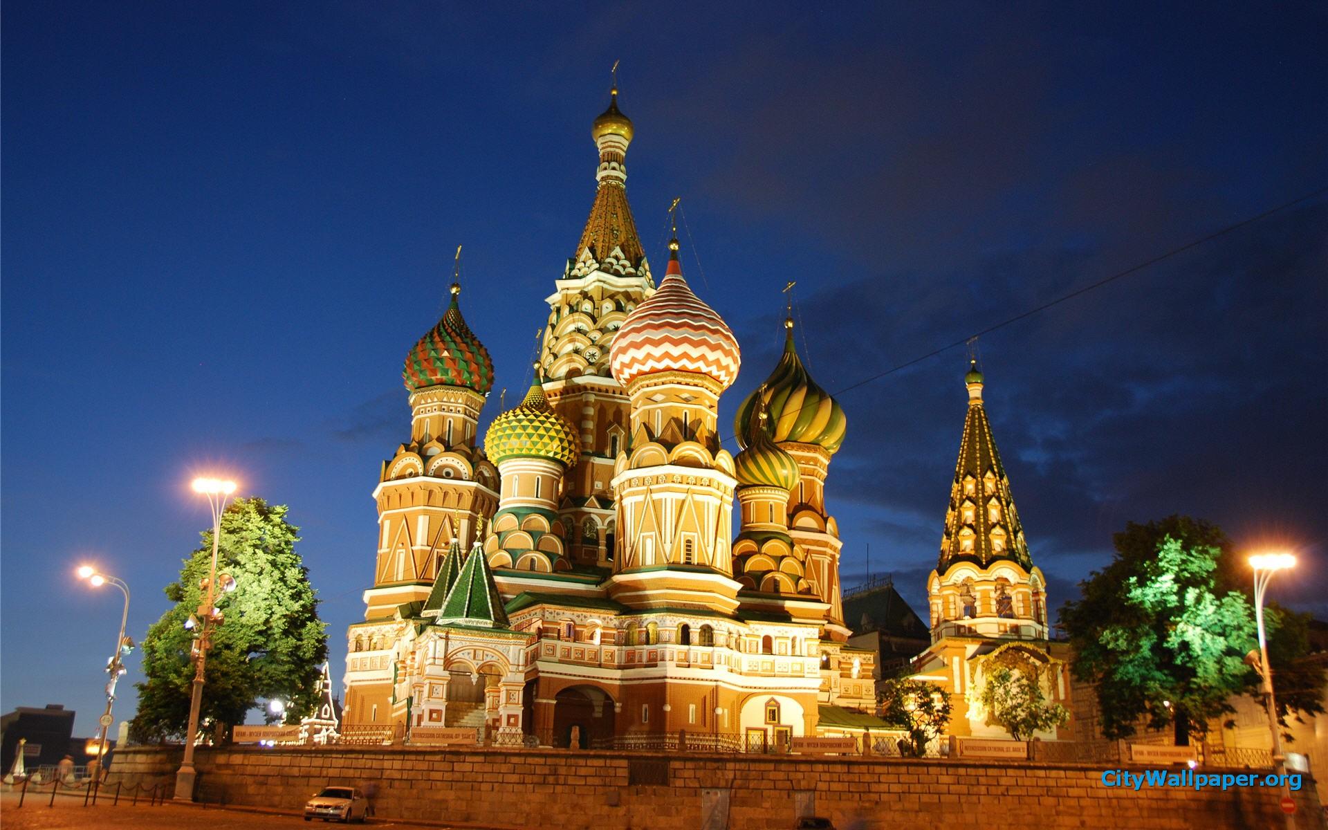 Free download Moscow Red Square desktop wallpaper Russia