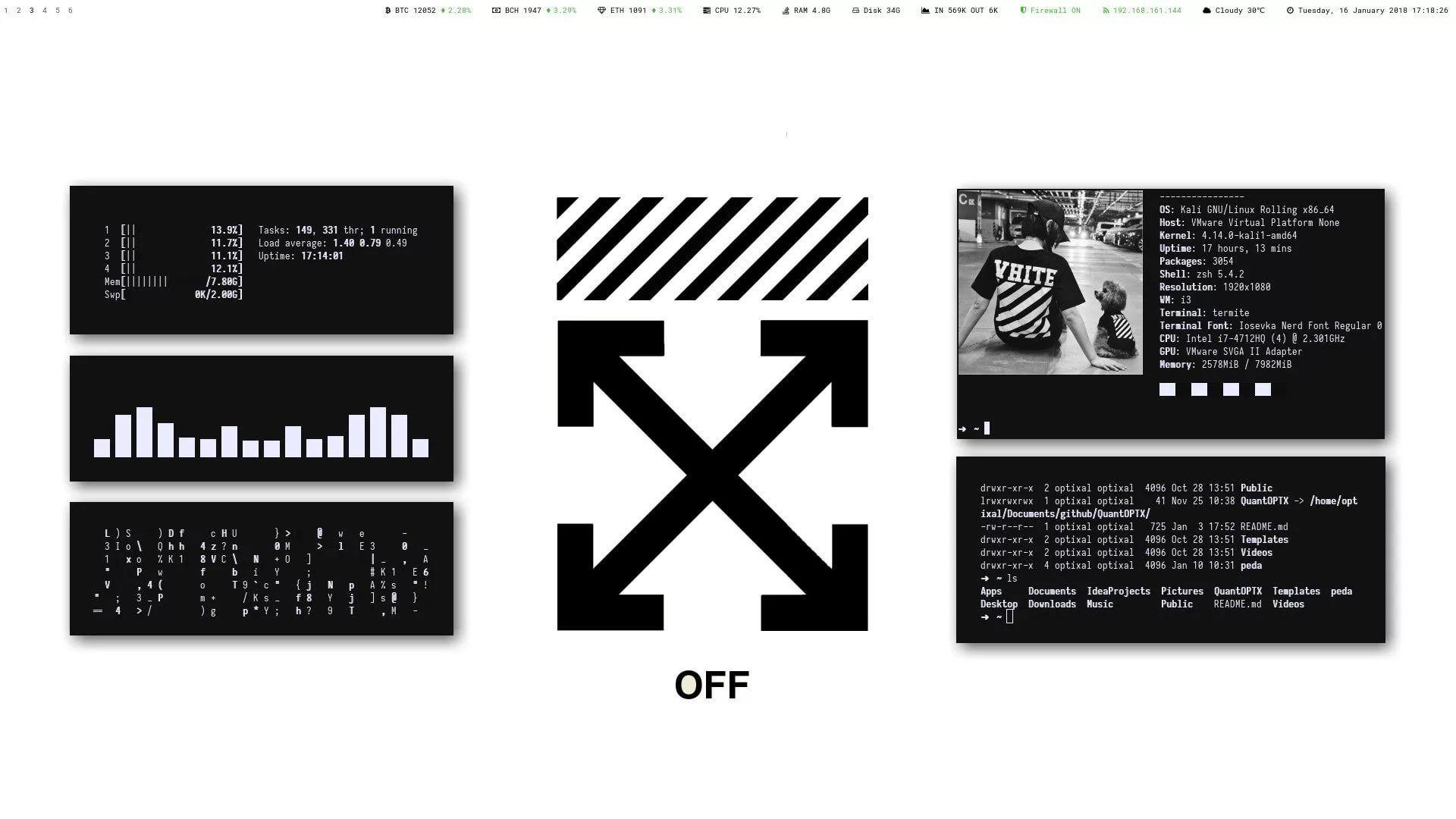 Offwhite PC Wallpapers Wallpaper Cave