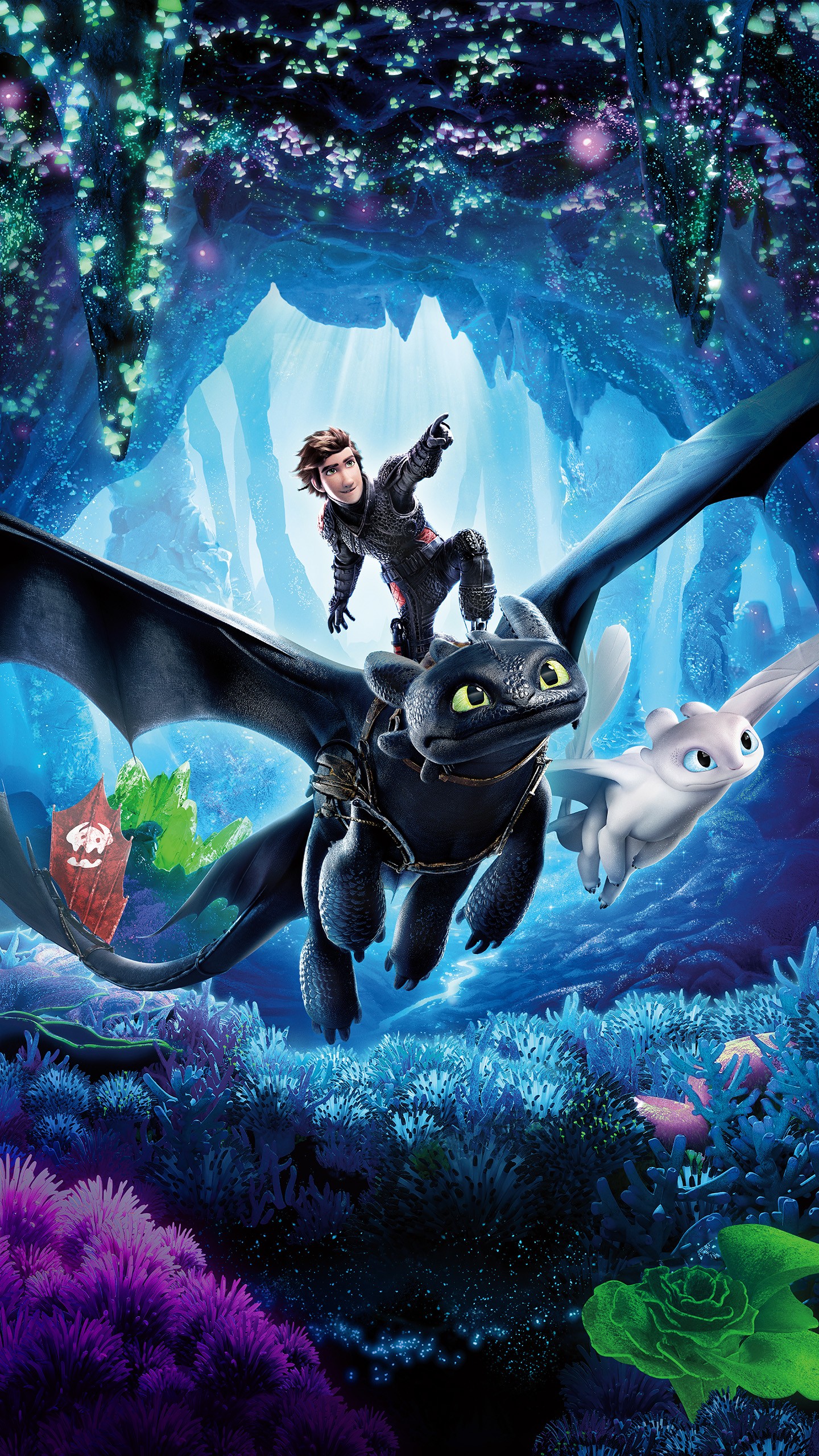 How to Train Your Dragon 3 The Hidden World 4K 8K Wallpaper