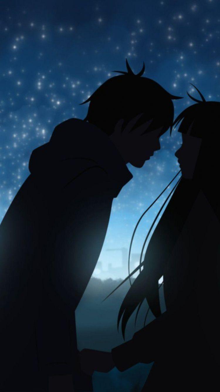 Anime Couple Art HD iPhone Wallpapers Wallpaper Cave