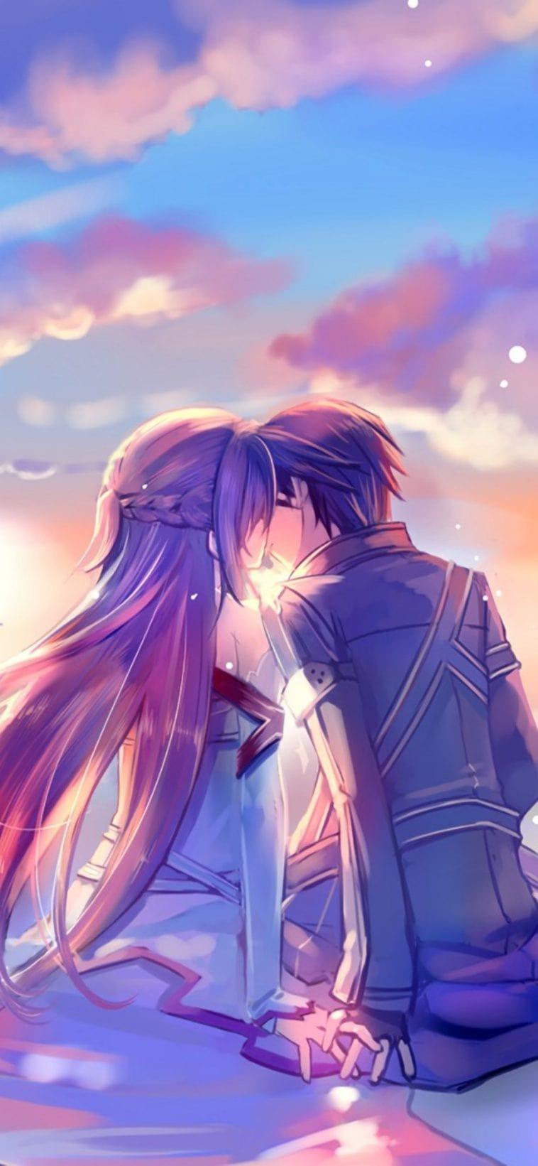 Iphone 11 Wallpapers Anime Couple 4k Hd Download Free