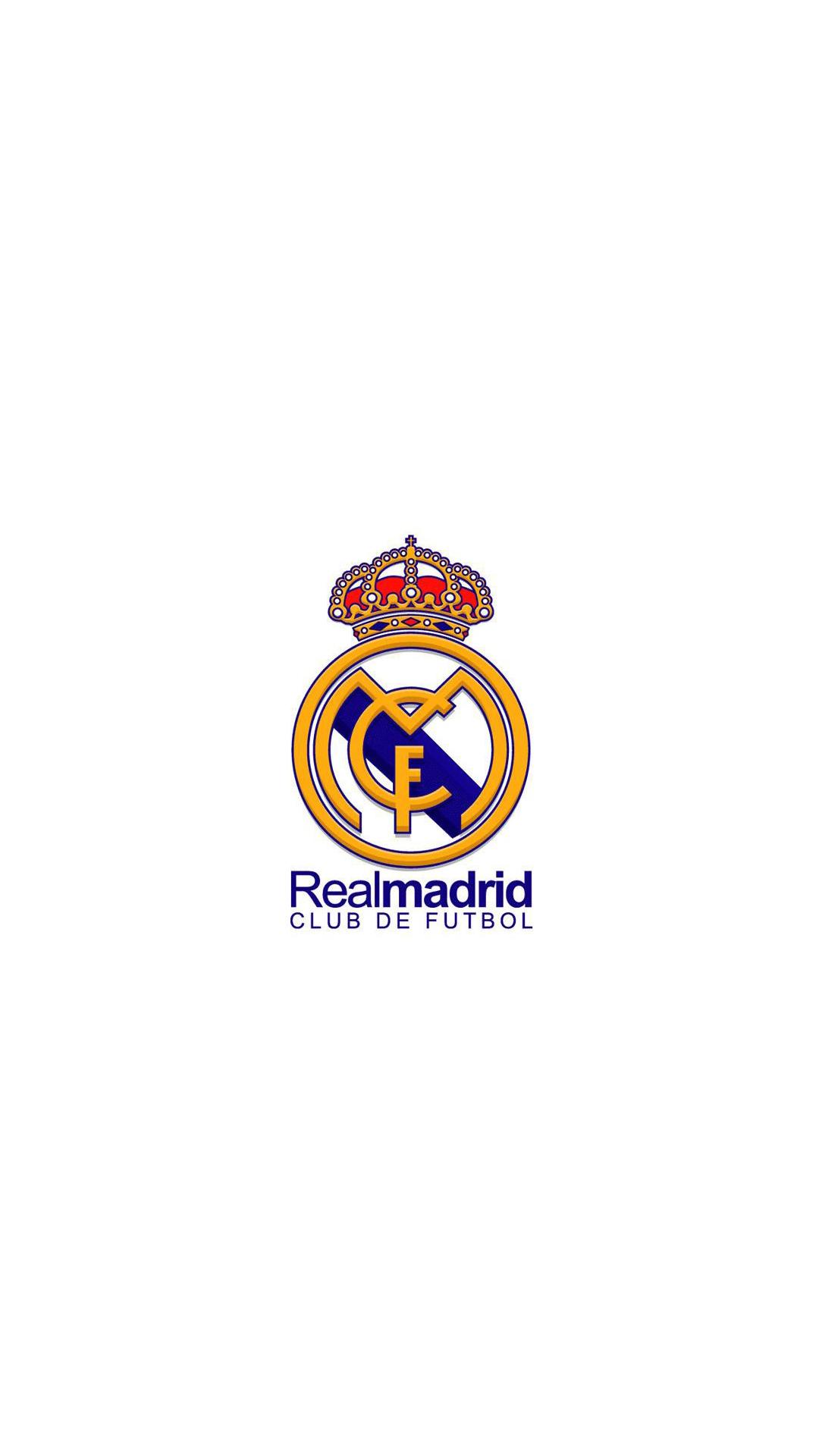 Free download iPhone 6 Plus HD Wallpapers Real Madrid Logo in