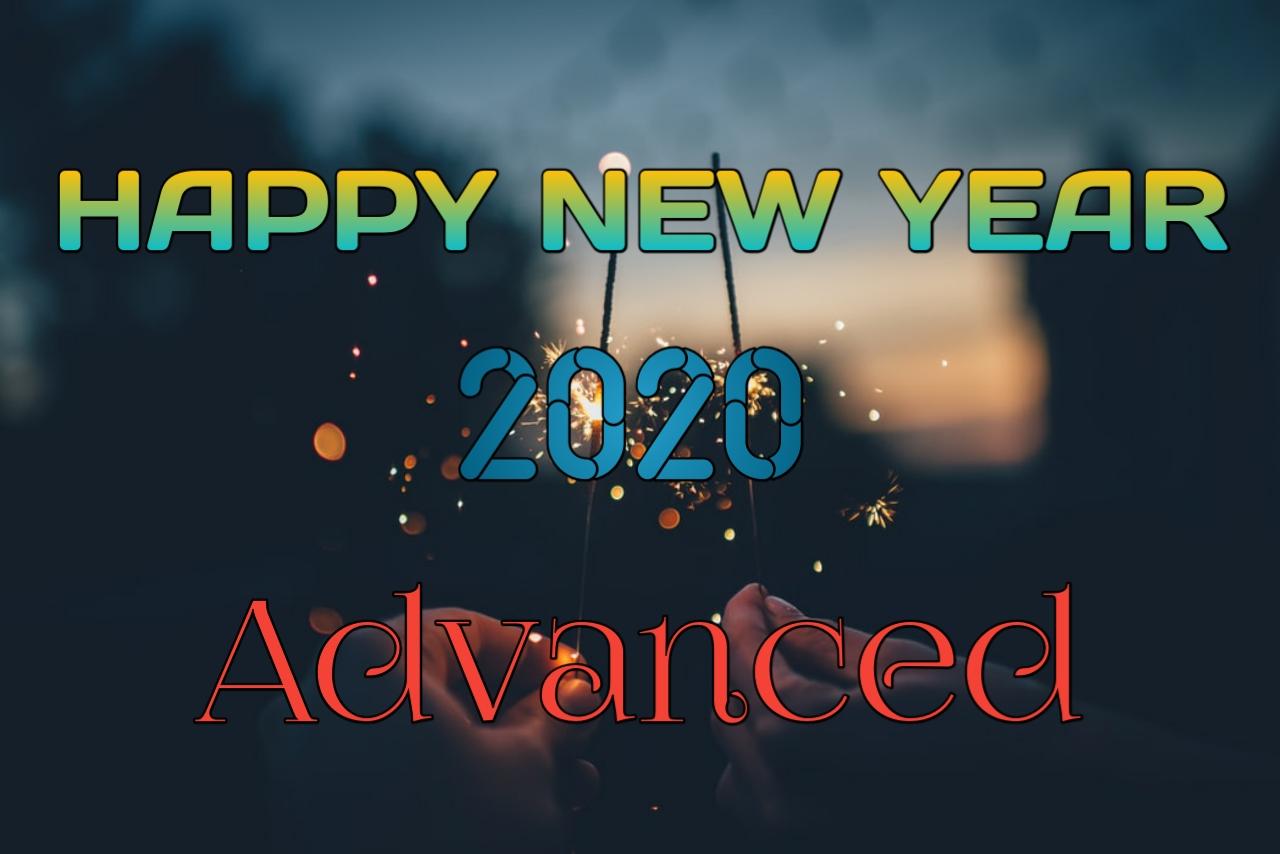 Happy New Year - new year 2020