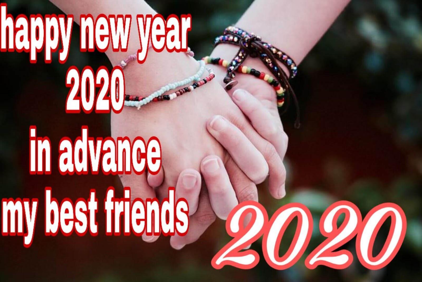 Happy new year in advance - hindi shayri image