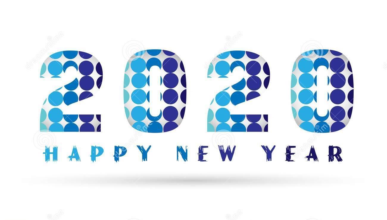 Advance Happy New Year 2020 Image Wallpaper in Qatar