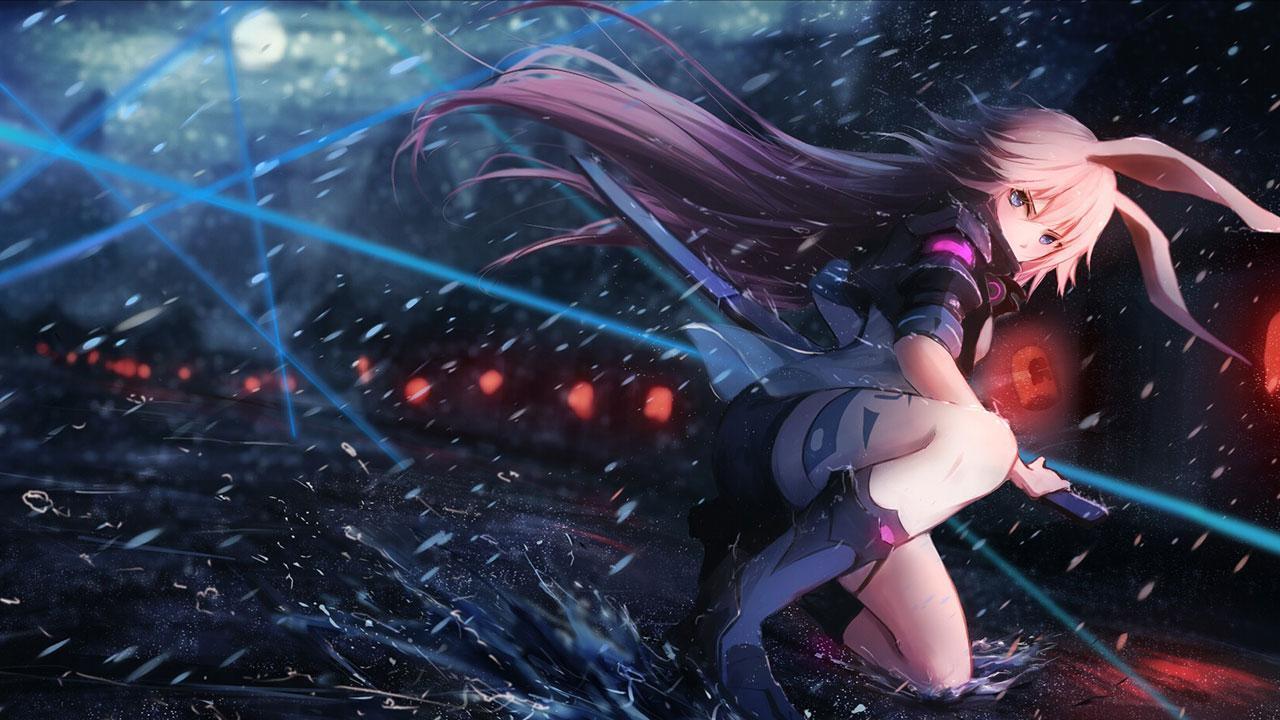 Anime Girl Wallpaper HD for Android
