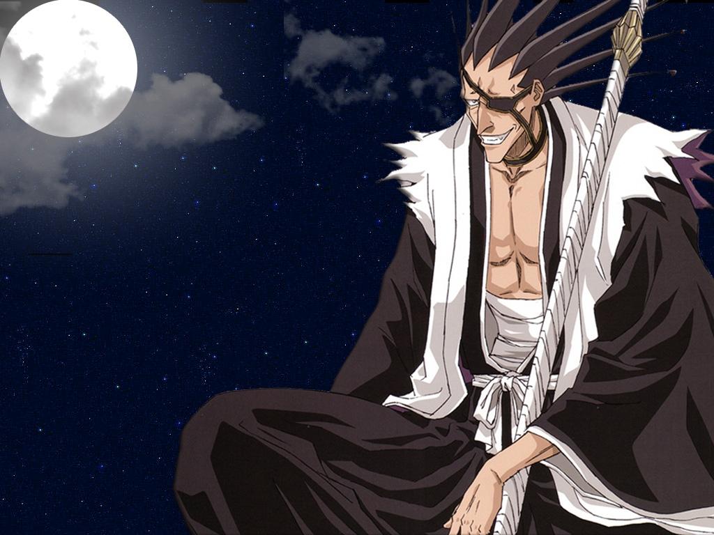 Zaraki Kenpachi Wallpaper