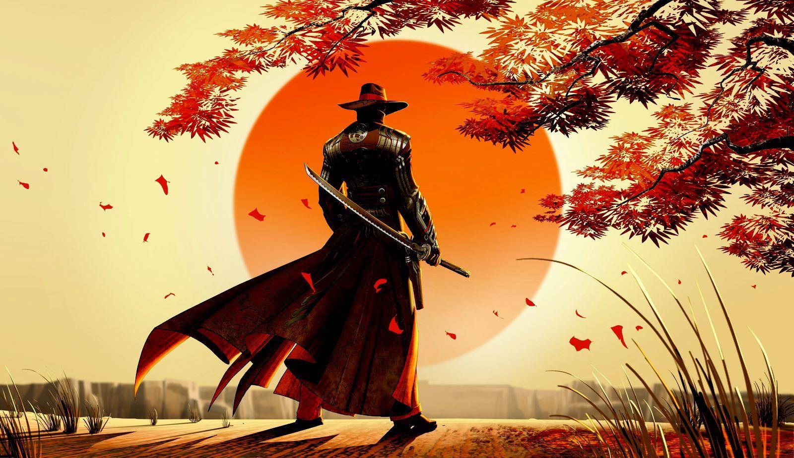 3d Anime Samurai Wallpapers - Wallpaper Cave