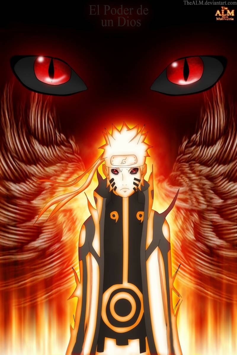  Naruto  And Kurama  Android Wallpapers  Wallpaper  Cave