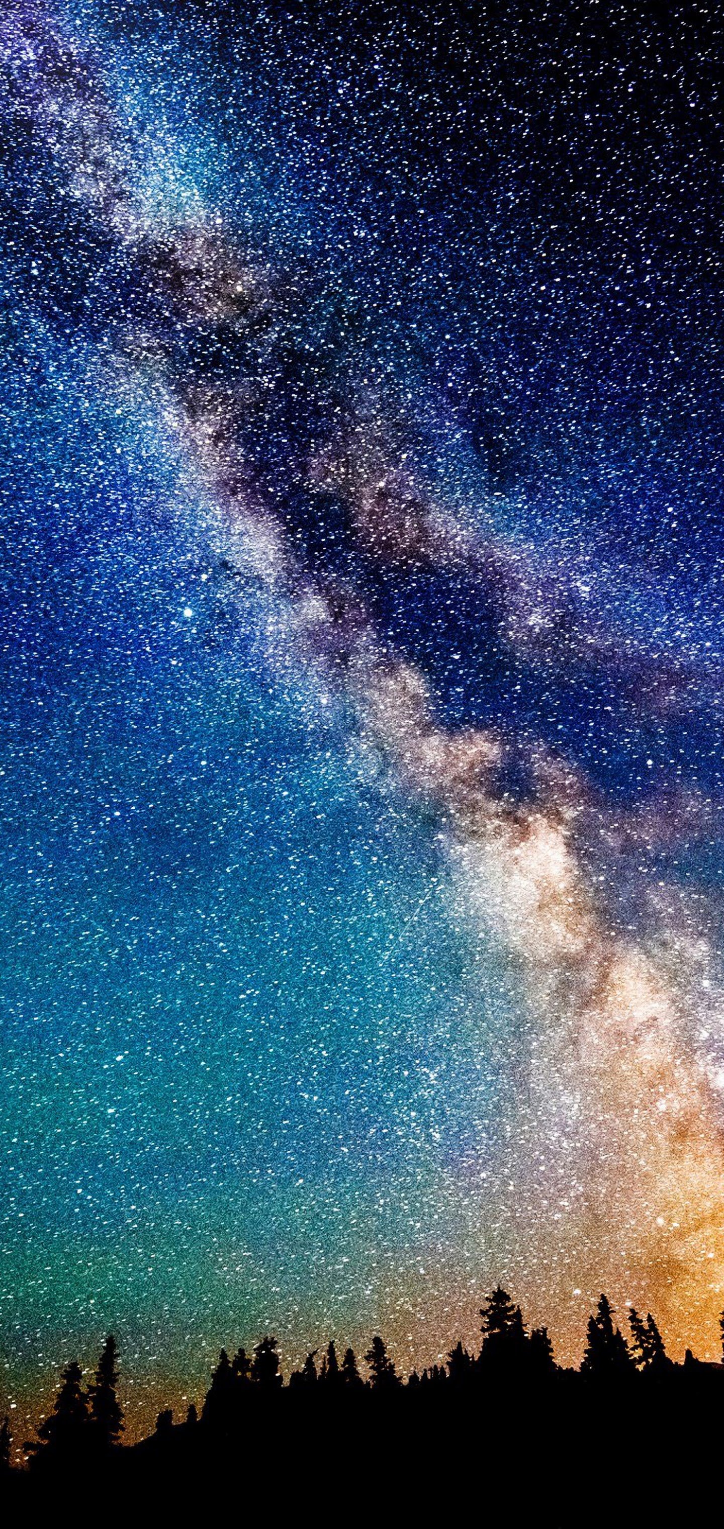 Milky Way Night Sky Stars Scenery 4K 3840x2160 Wallpaper