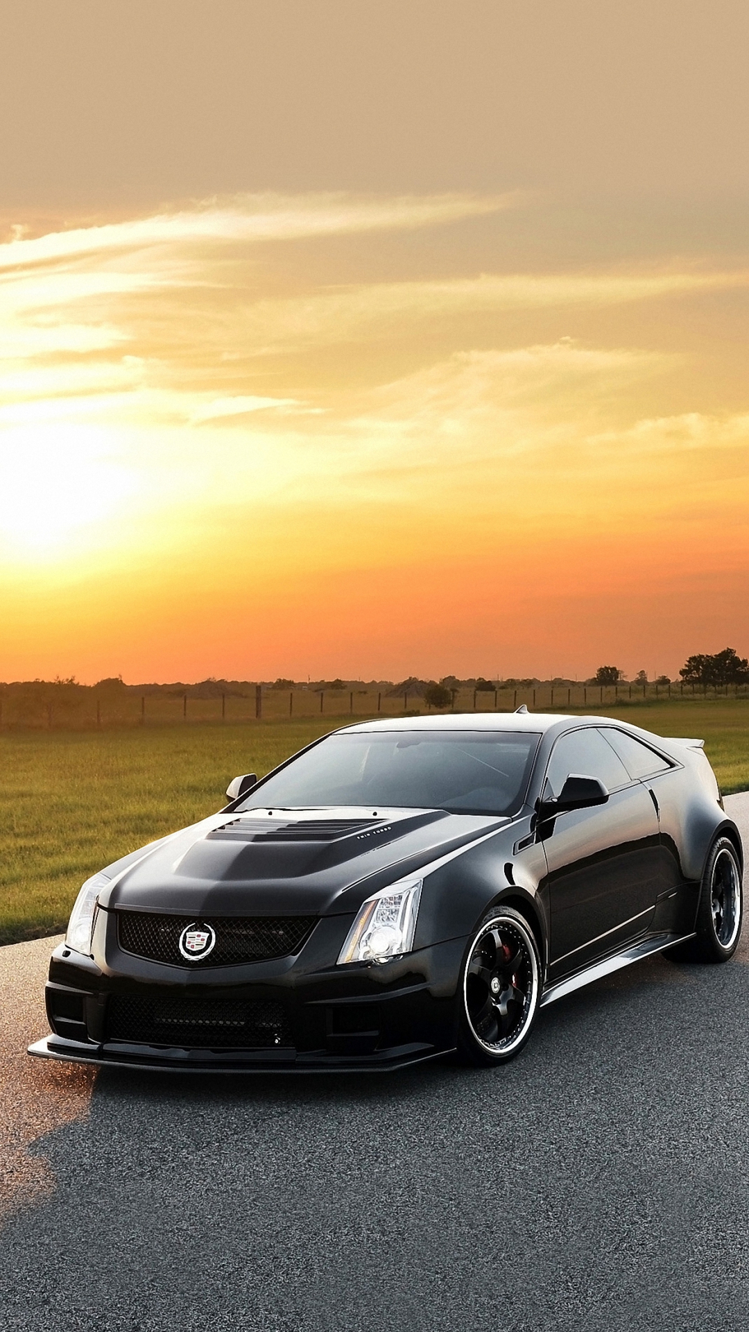 Hennessey Cadillac Car iPhone 6s Wallpaper HD