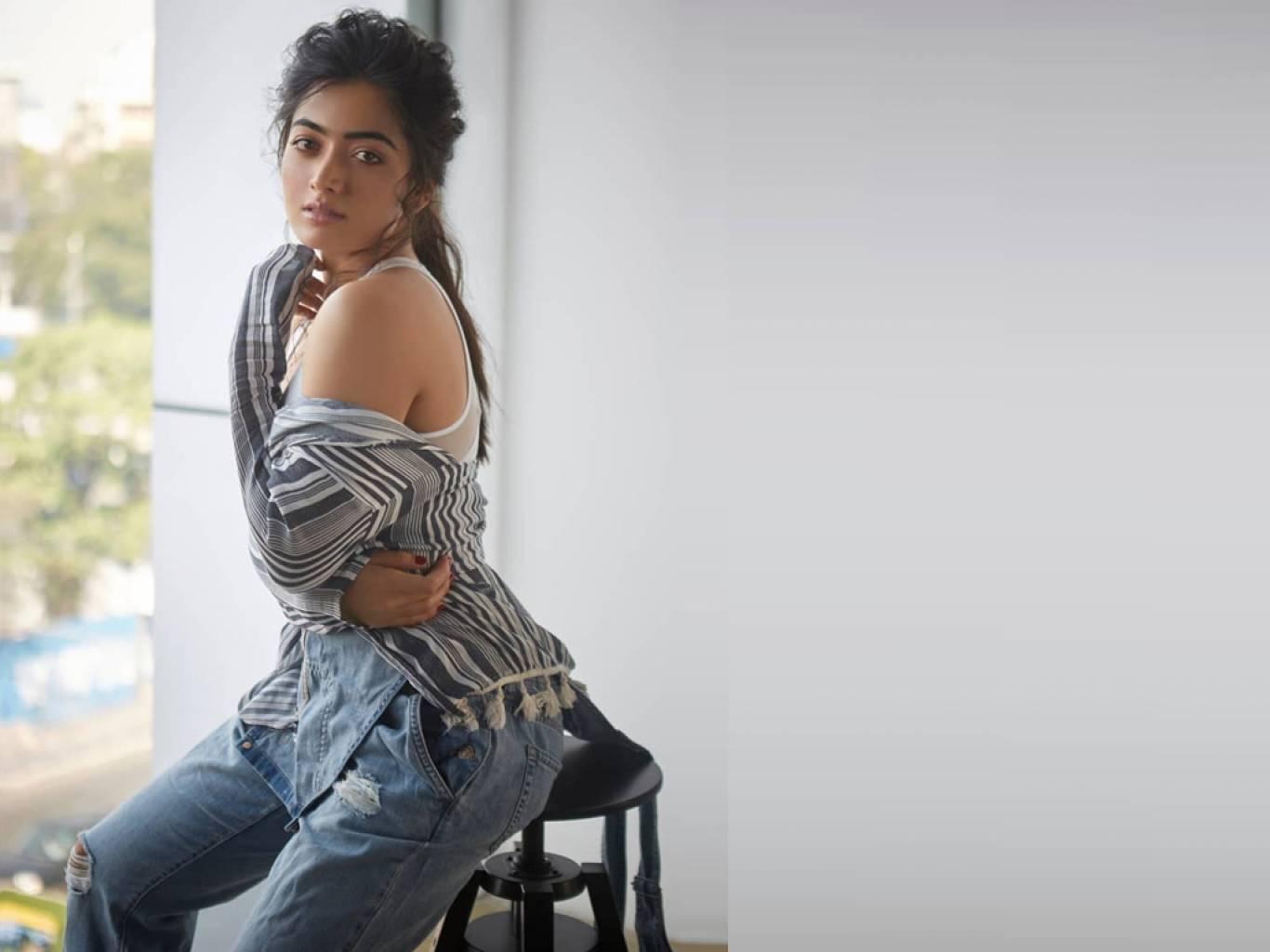 Rashmika Mandanna Desktop Hd Wallpapers - Wallpaper Cave