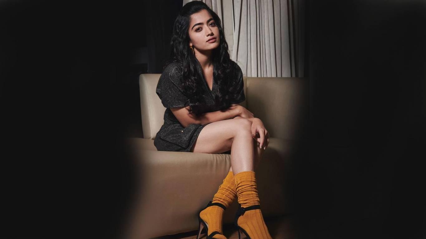 Rashmika 4k Wallpaper
