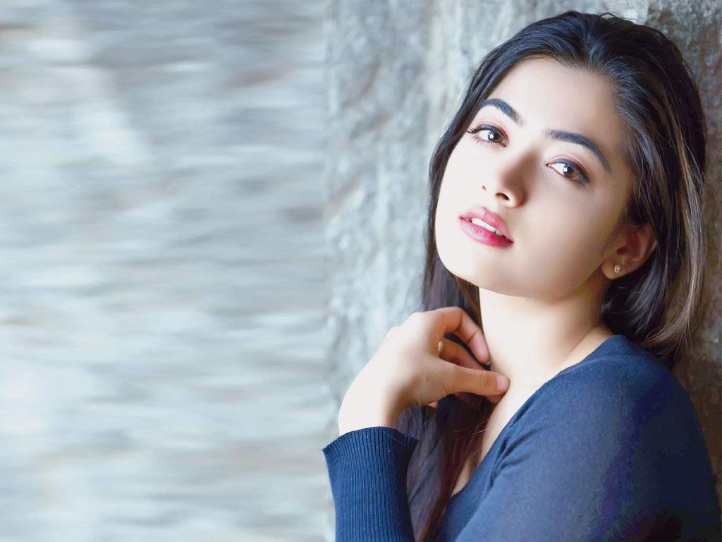 Rashmika Mandanna HQ Wallpaper. Rashmika Mandanna
