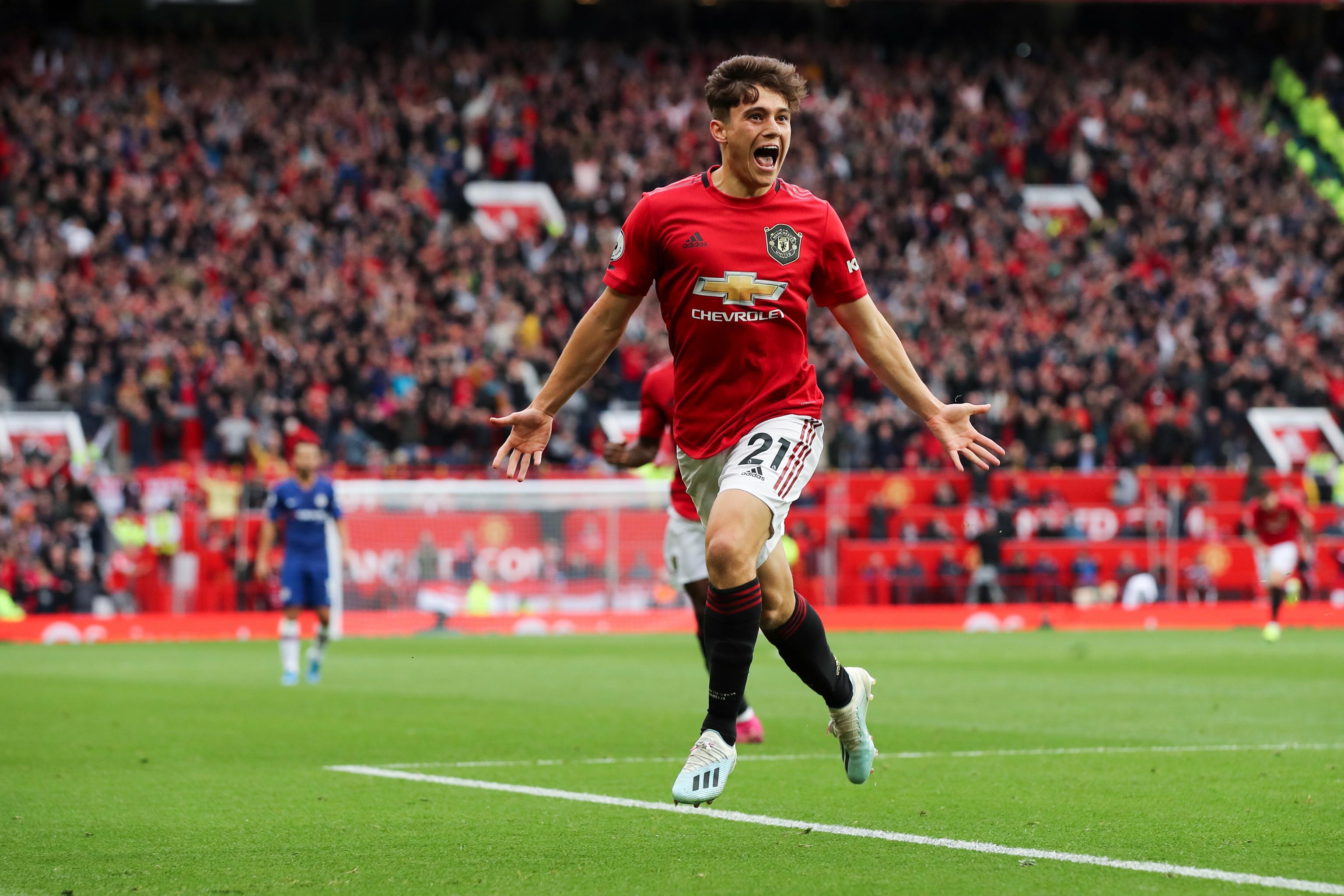 Daniel James Dedicates Manchester United Debut Goal to Late
