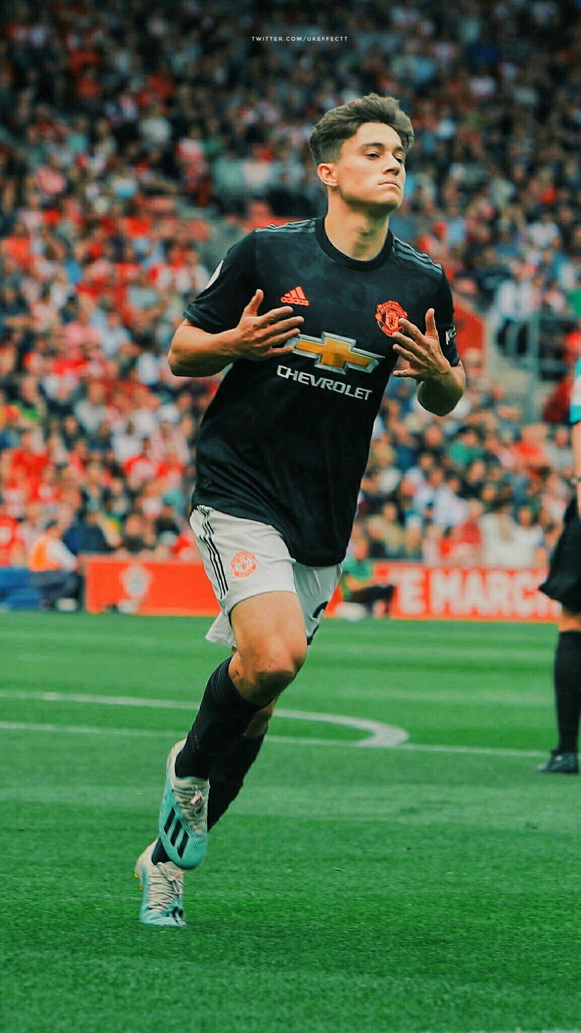 Daniel James. Manchester United #wallpaper #effect