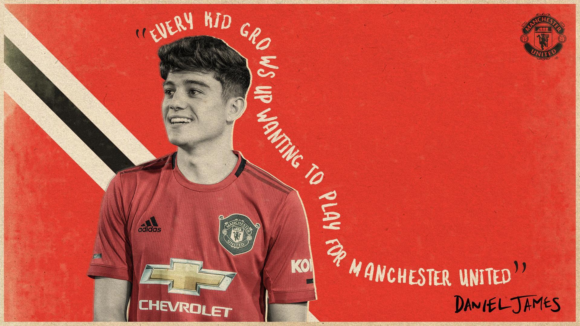 Daniel James Manchester United Wallpaper