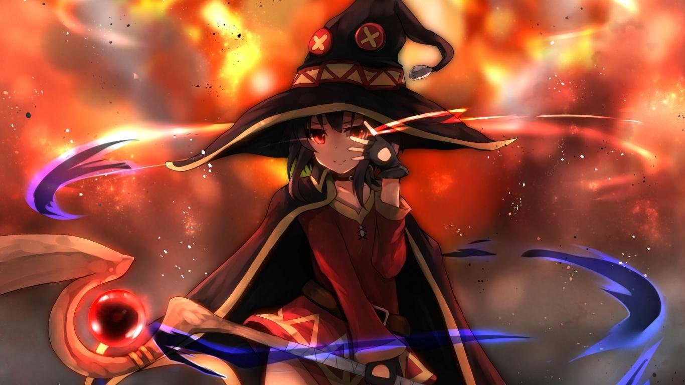 Anime Konosuba Wallpaper Hd, HD Wallpaper