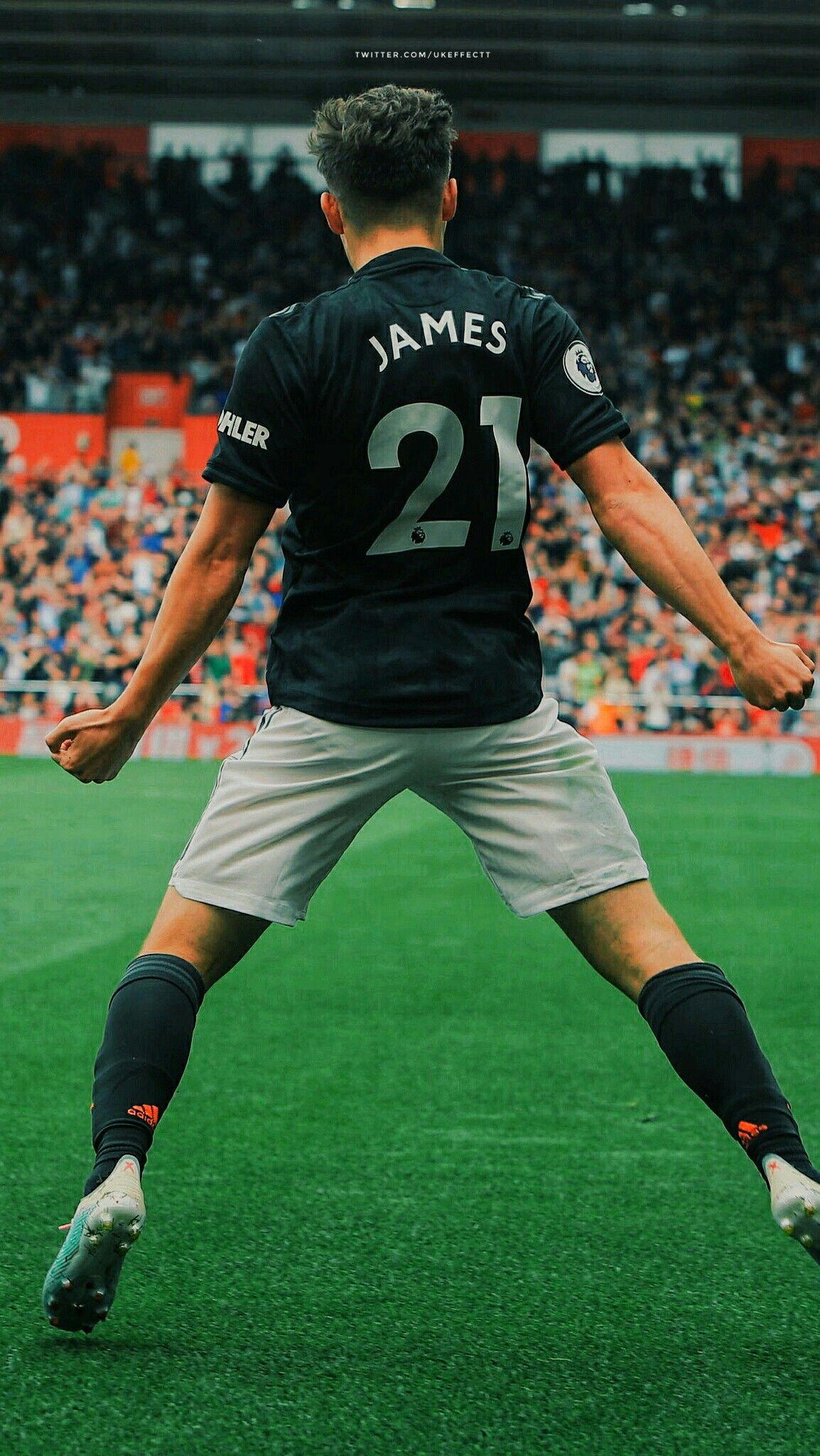 Daniel James. Manchester United #wallpaper #effect