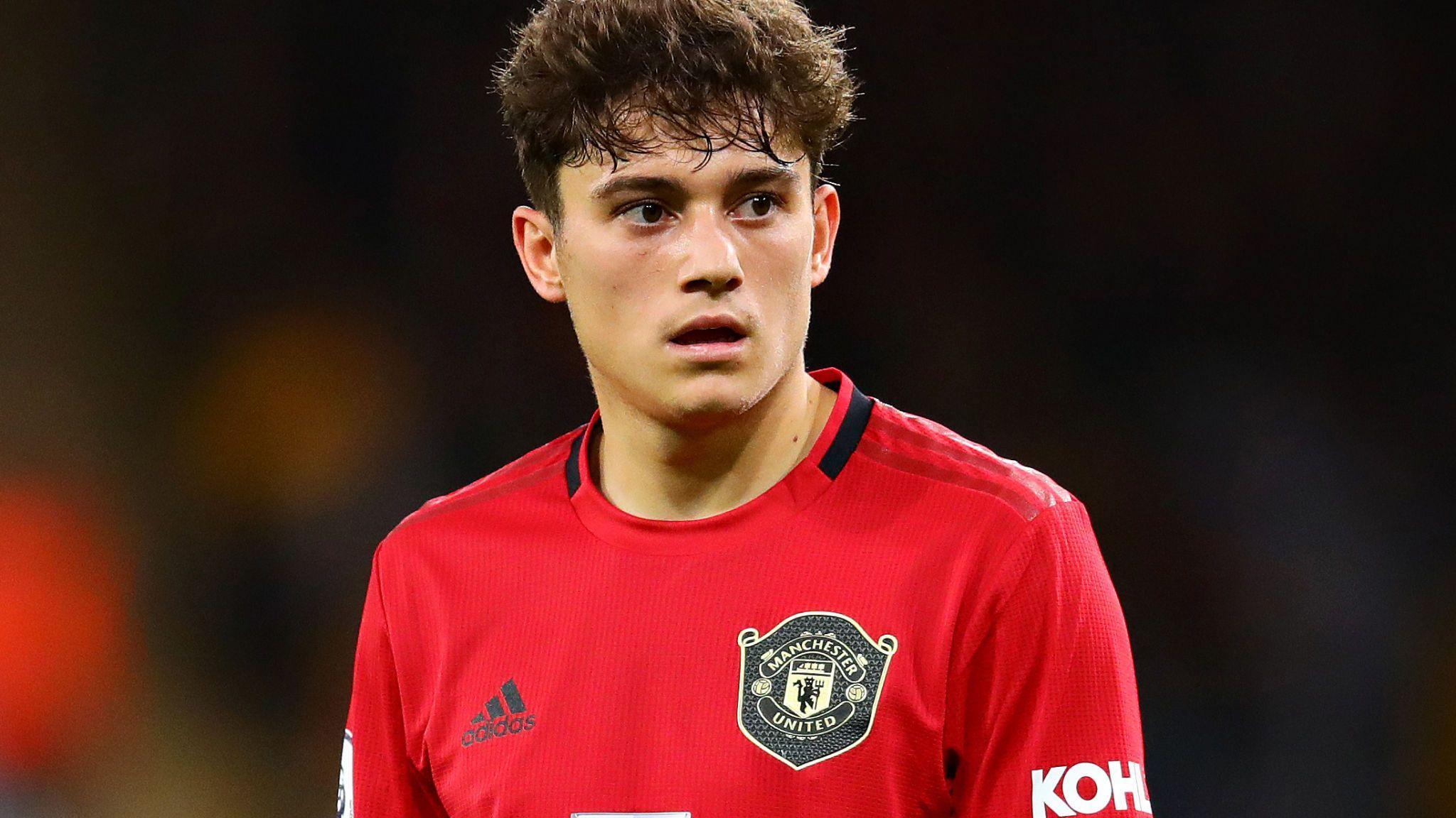 Daniel James: Manchester United winger out of Europa League