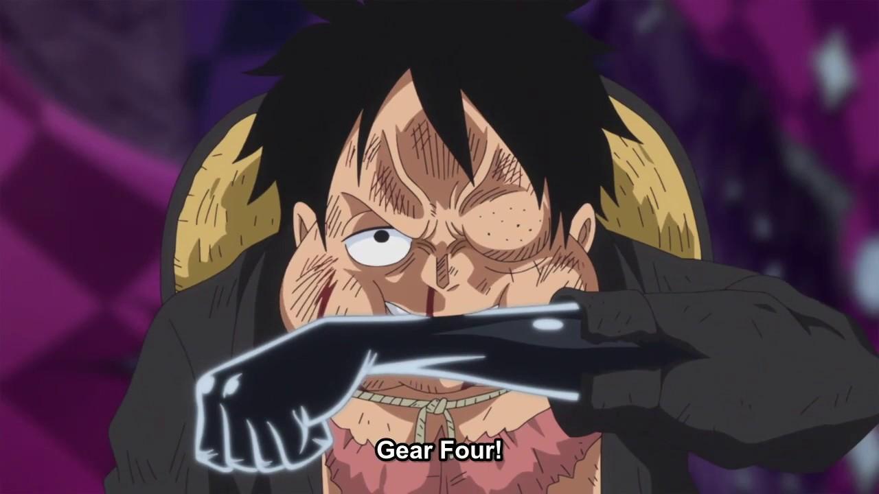 One Piece's Gear Fourth Snake Man HD