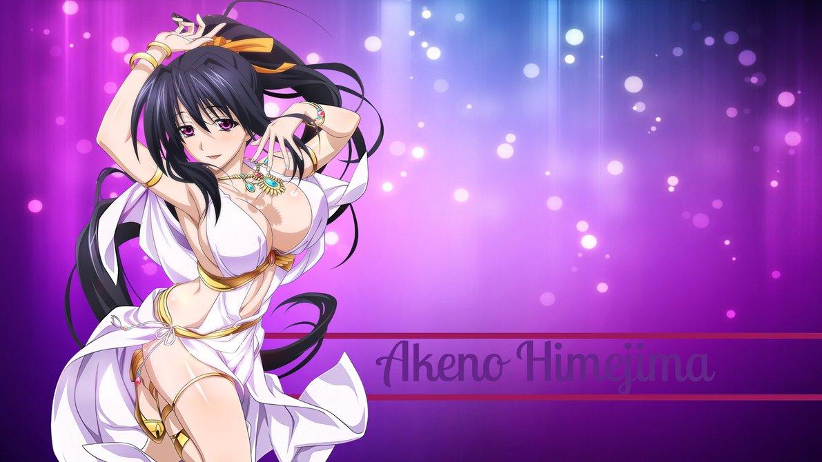 Free download Anime HD wallpaper Akeno Himejima