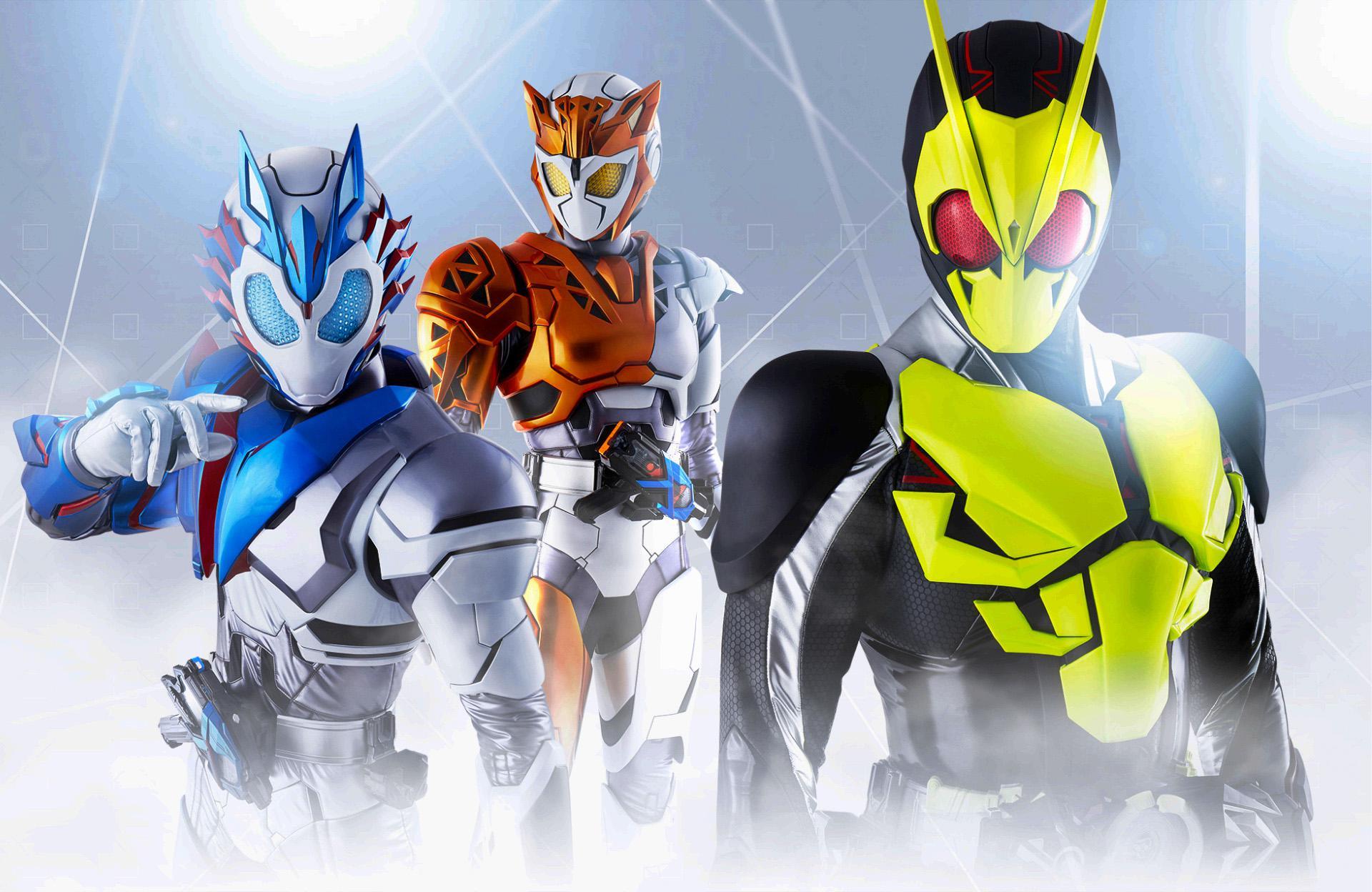 High Quality Zero One Desktop Background, Courtesy Of Kamen Rider Official Website