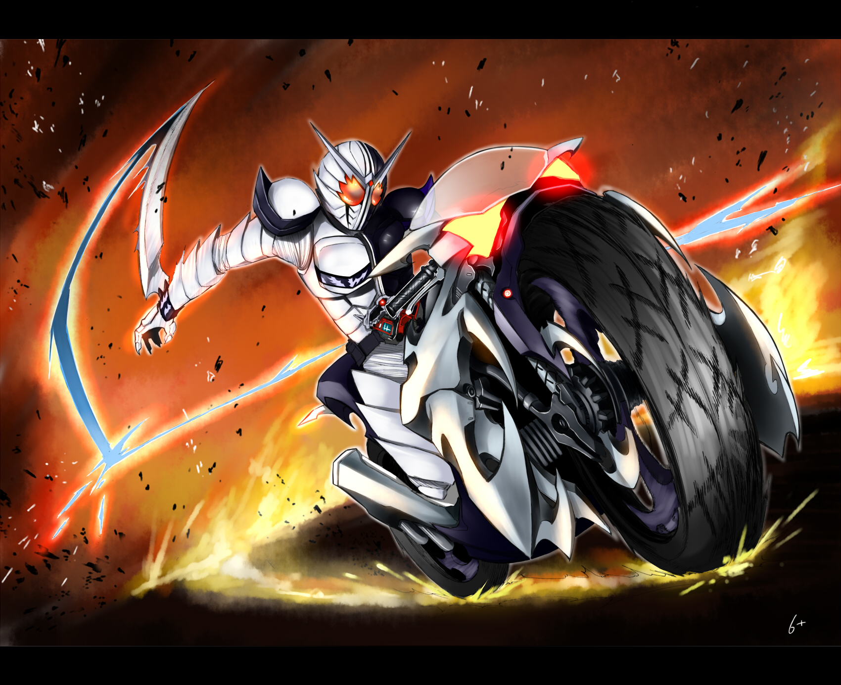 Free 29 Kamen Rider Desktop Collection of Background