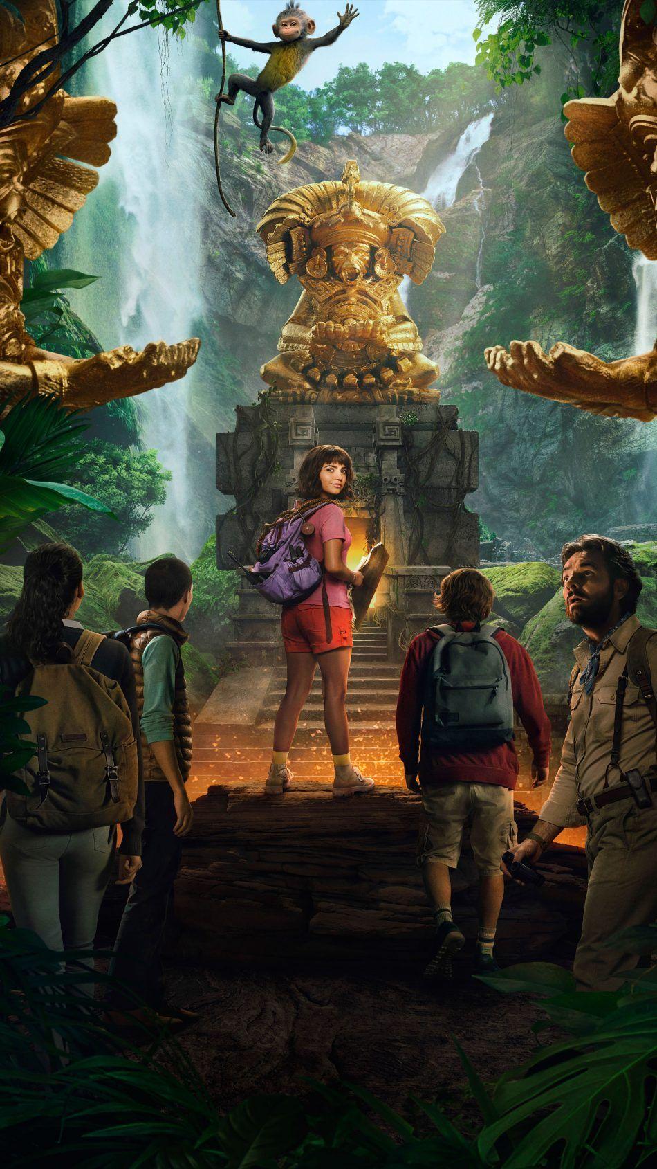 Isabela Moner In Dora And The Lost City of Gold 2019. Lost city