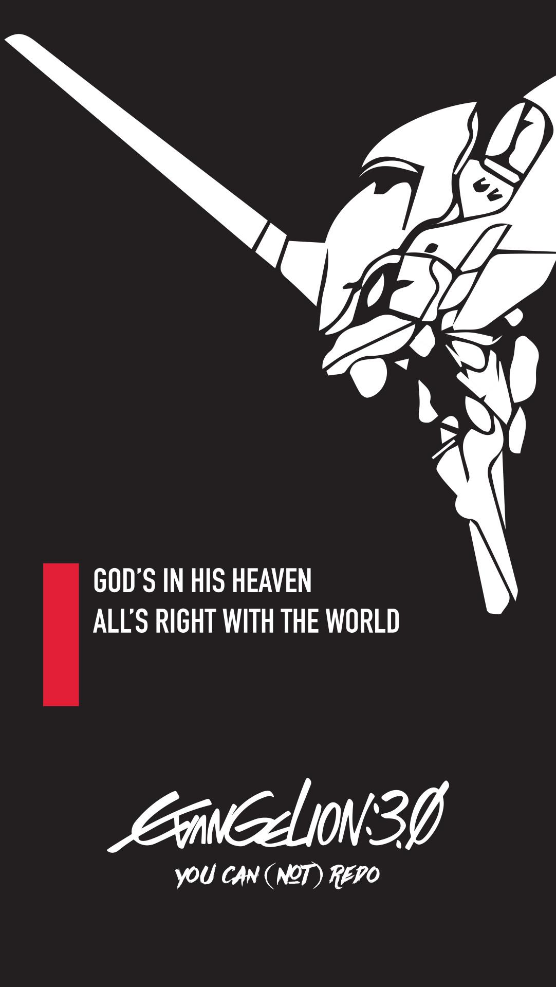 Evangelion Phone Wallpaper
