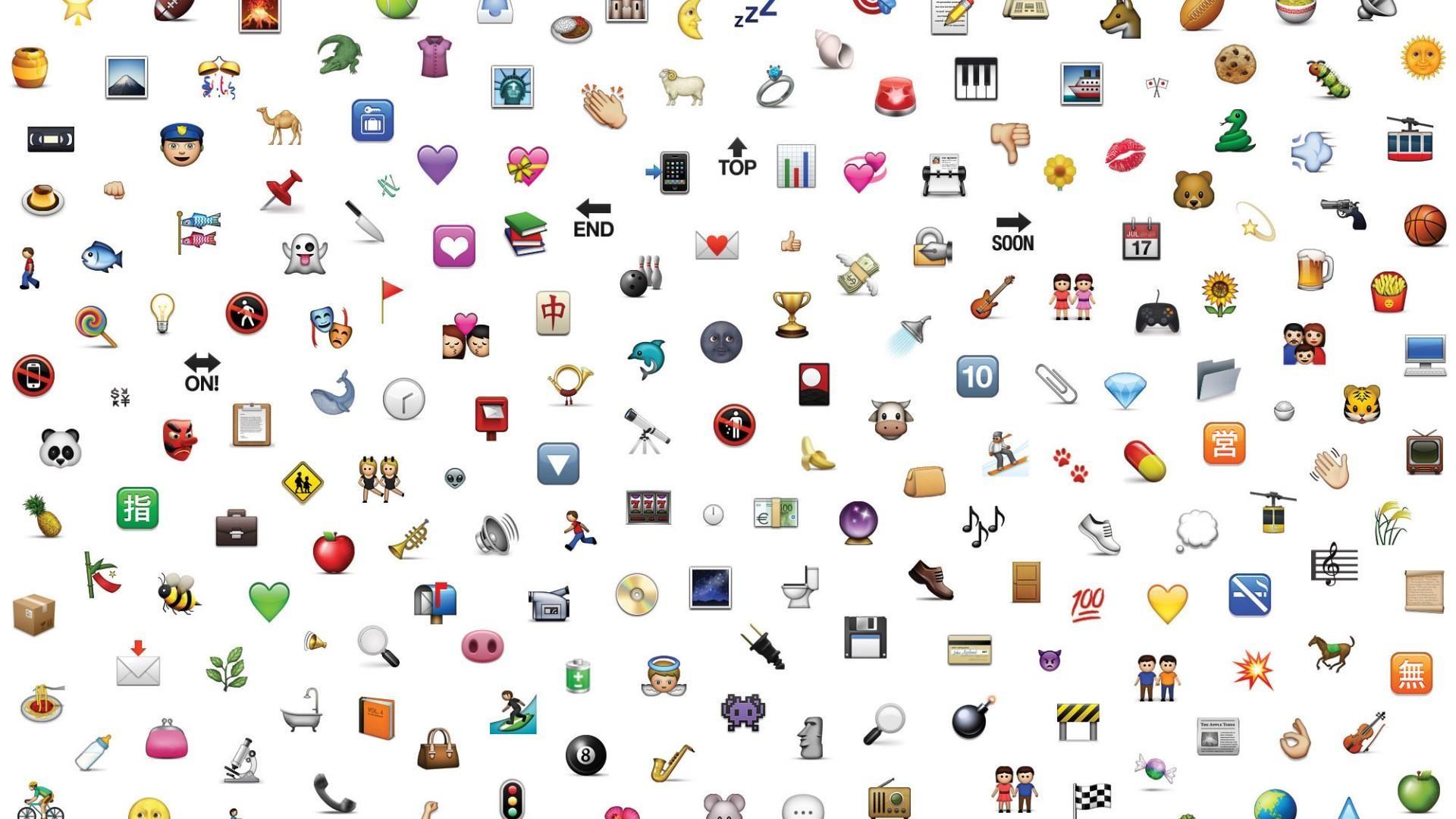 61+ Emoji Computer Wallpapers