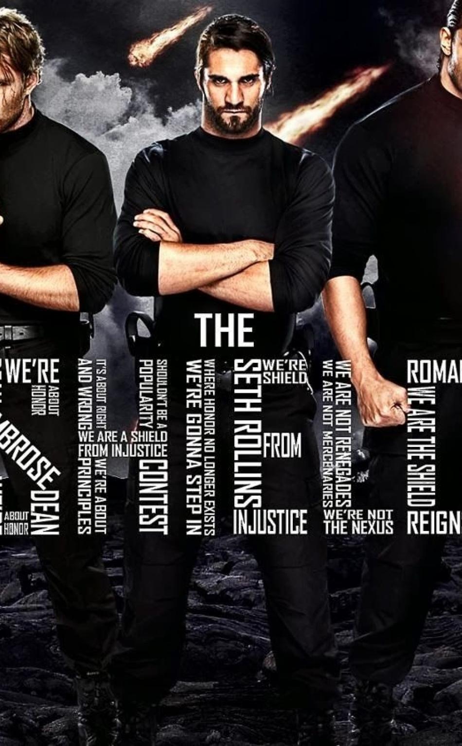 WWE Shield 950x1534 Resolution Wallpaper, HD